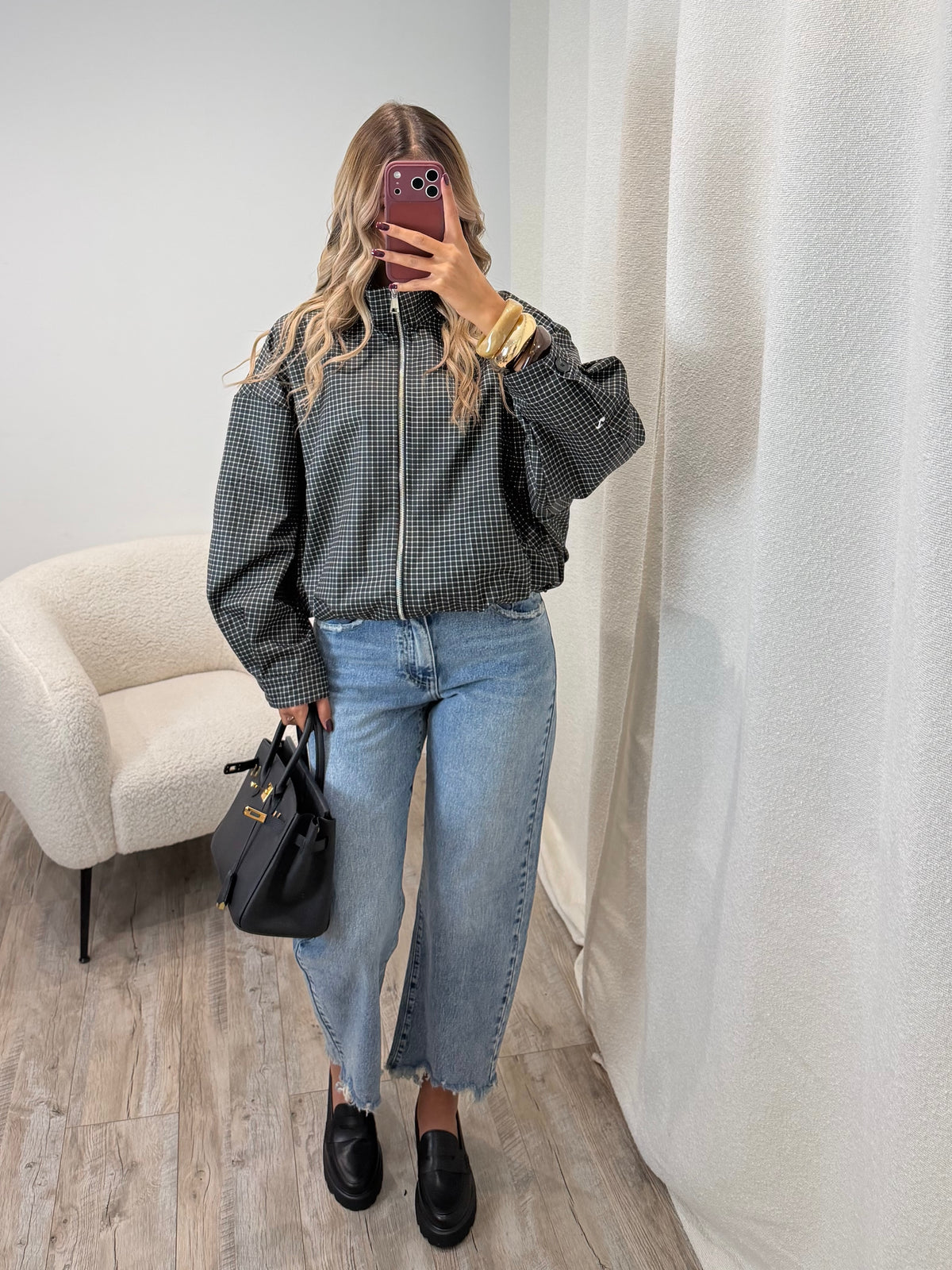 Veste VICHY