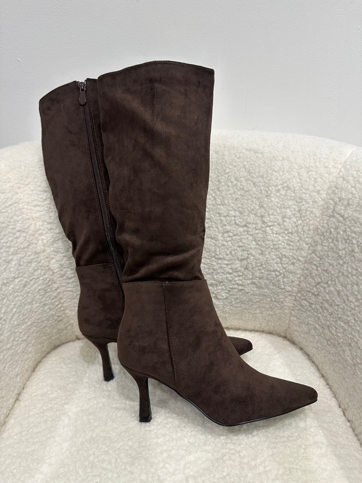 Bottes à talon ALLYAH