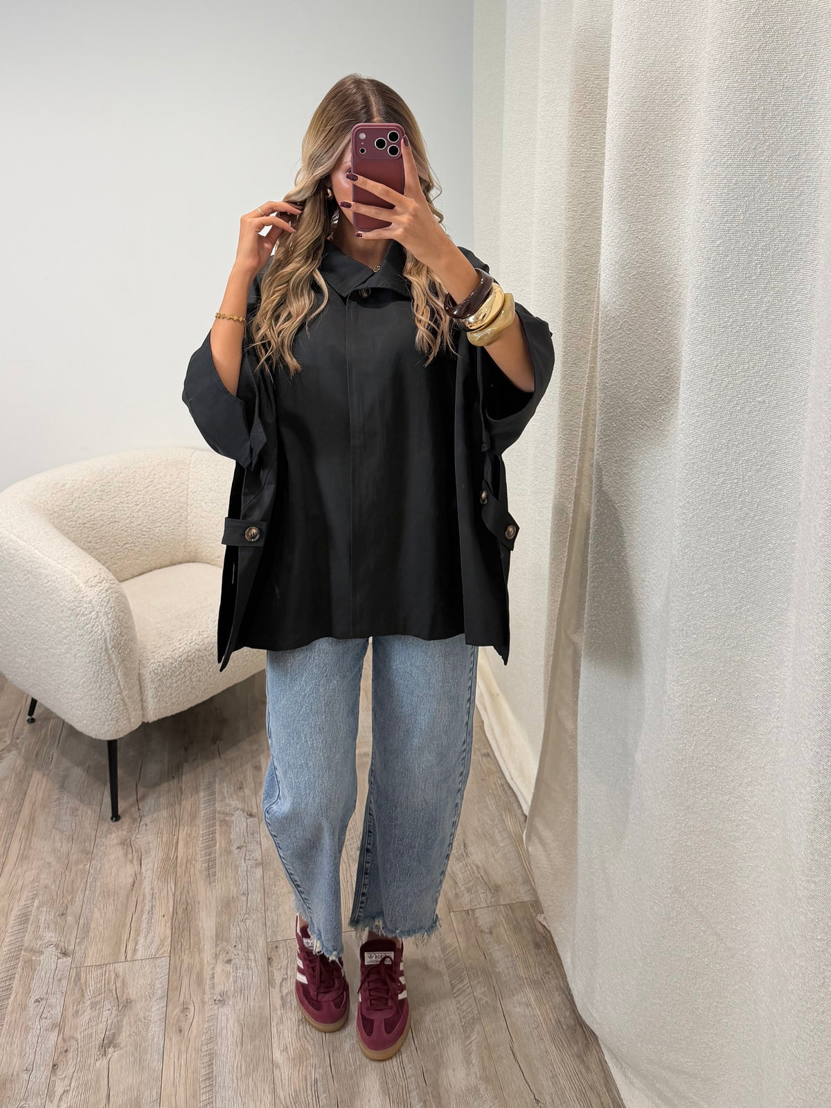 Trench cape ASMA