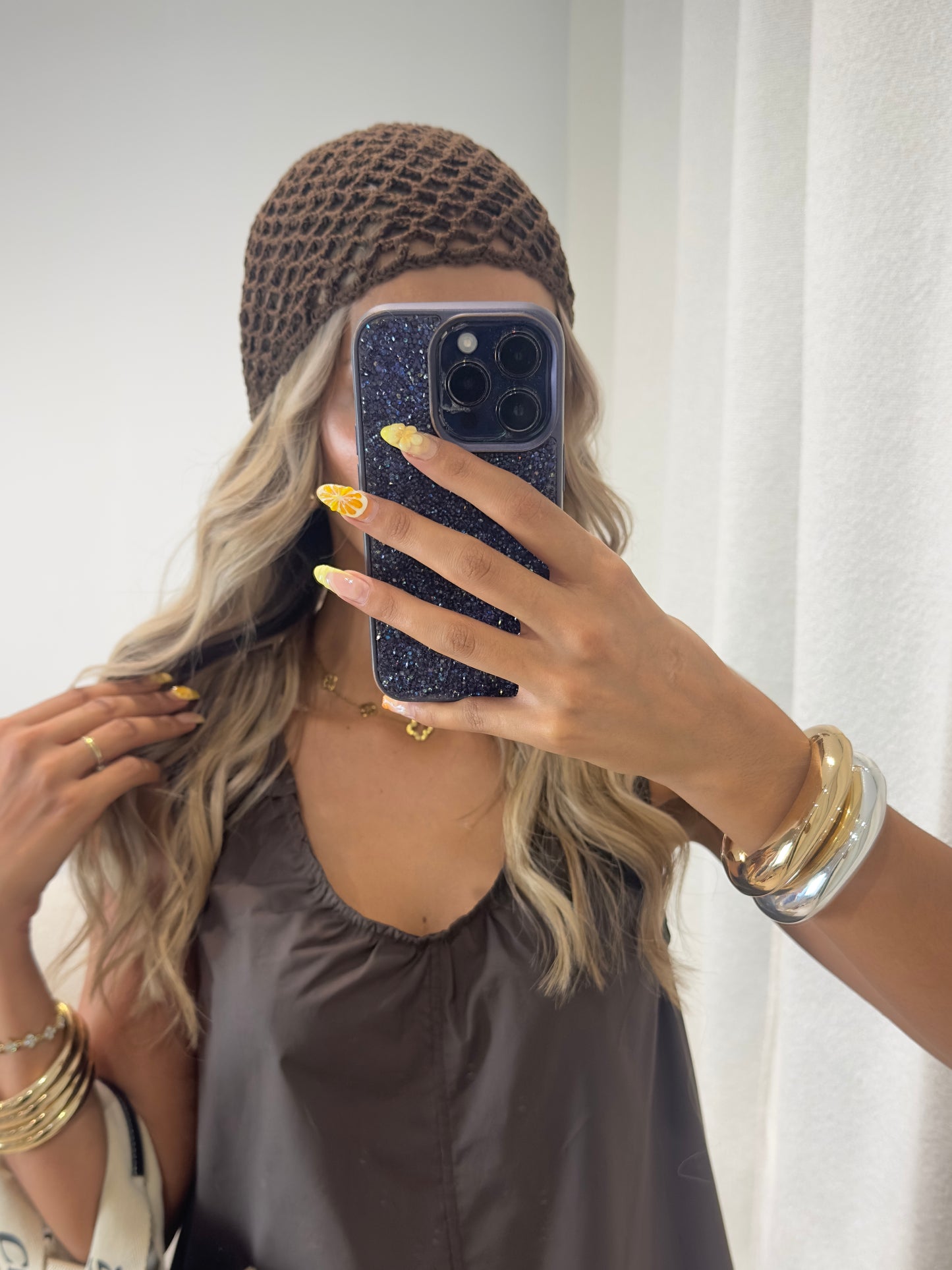 Bonnet crochet
