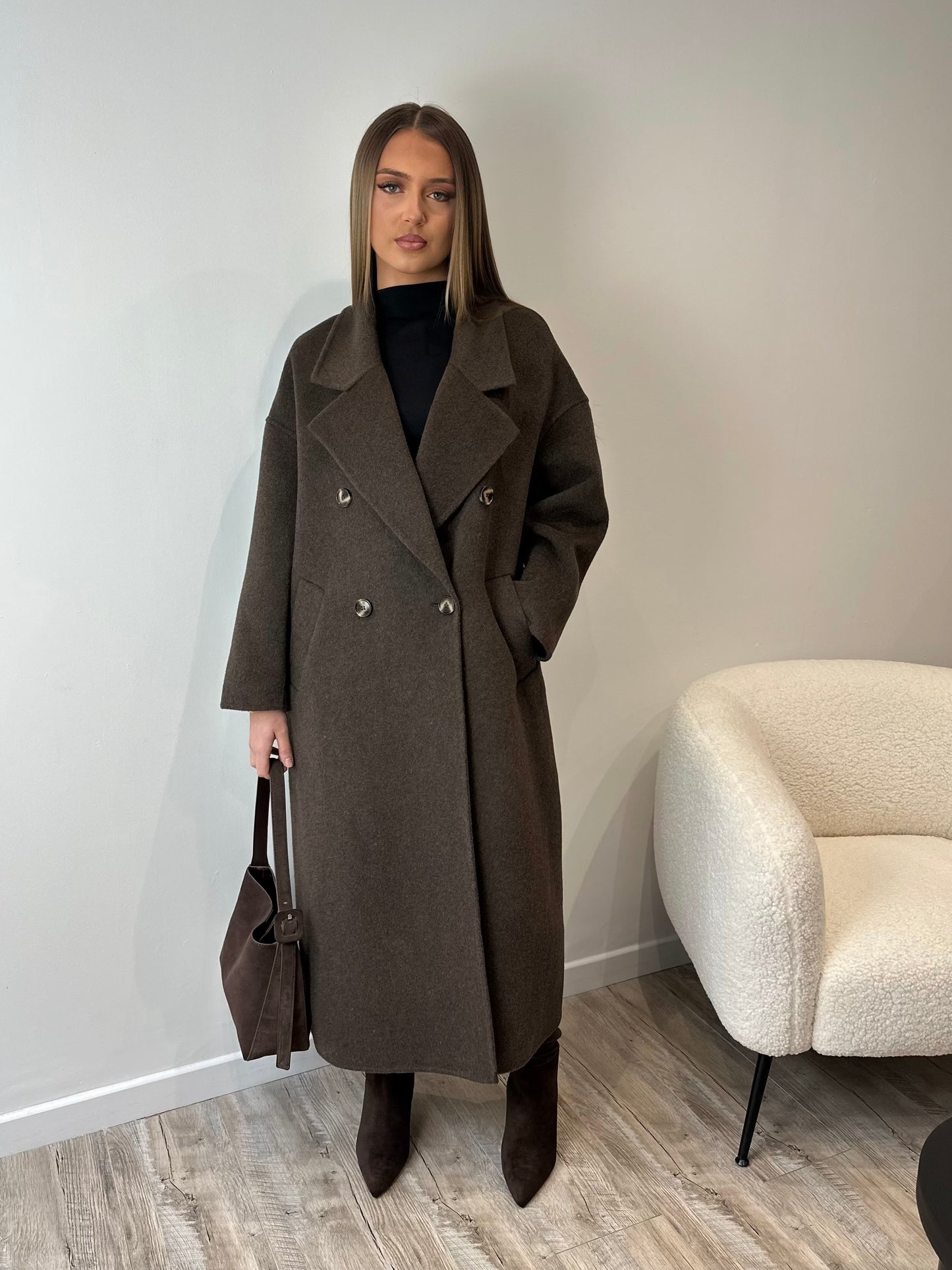Manteau en laine LARA