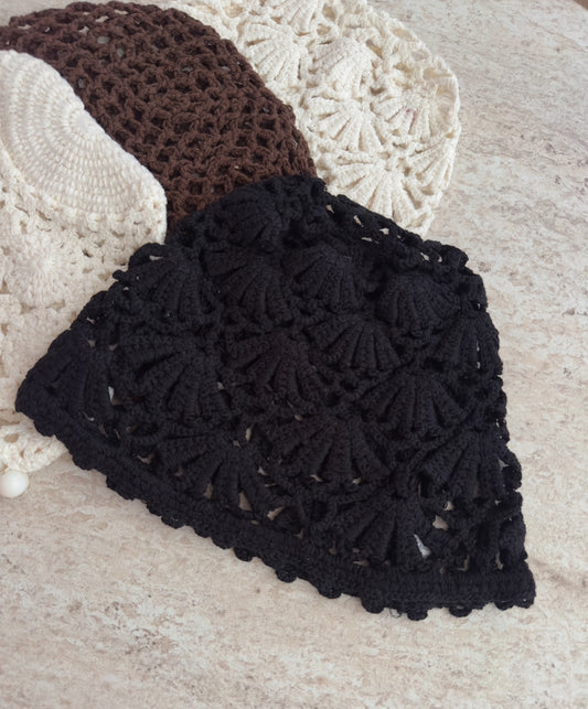 Bonnet crochet