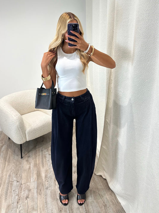Jeans barrel LALYA