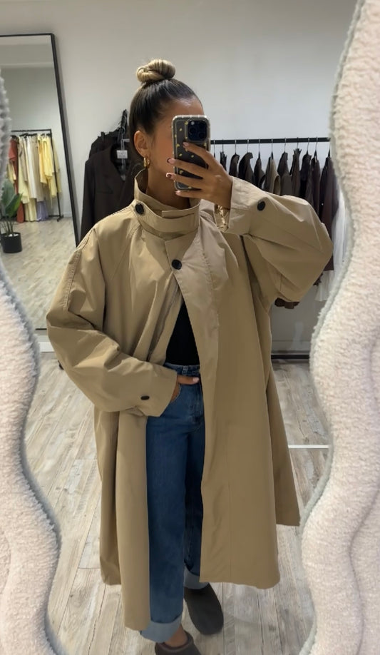 Trench oversize