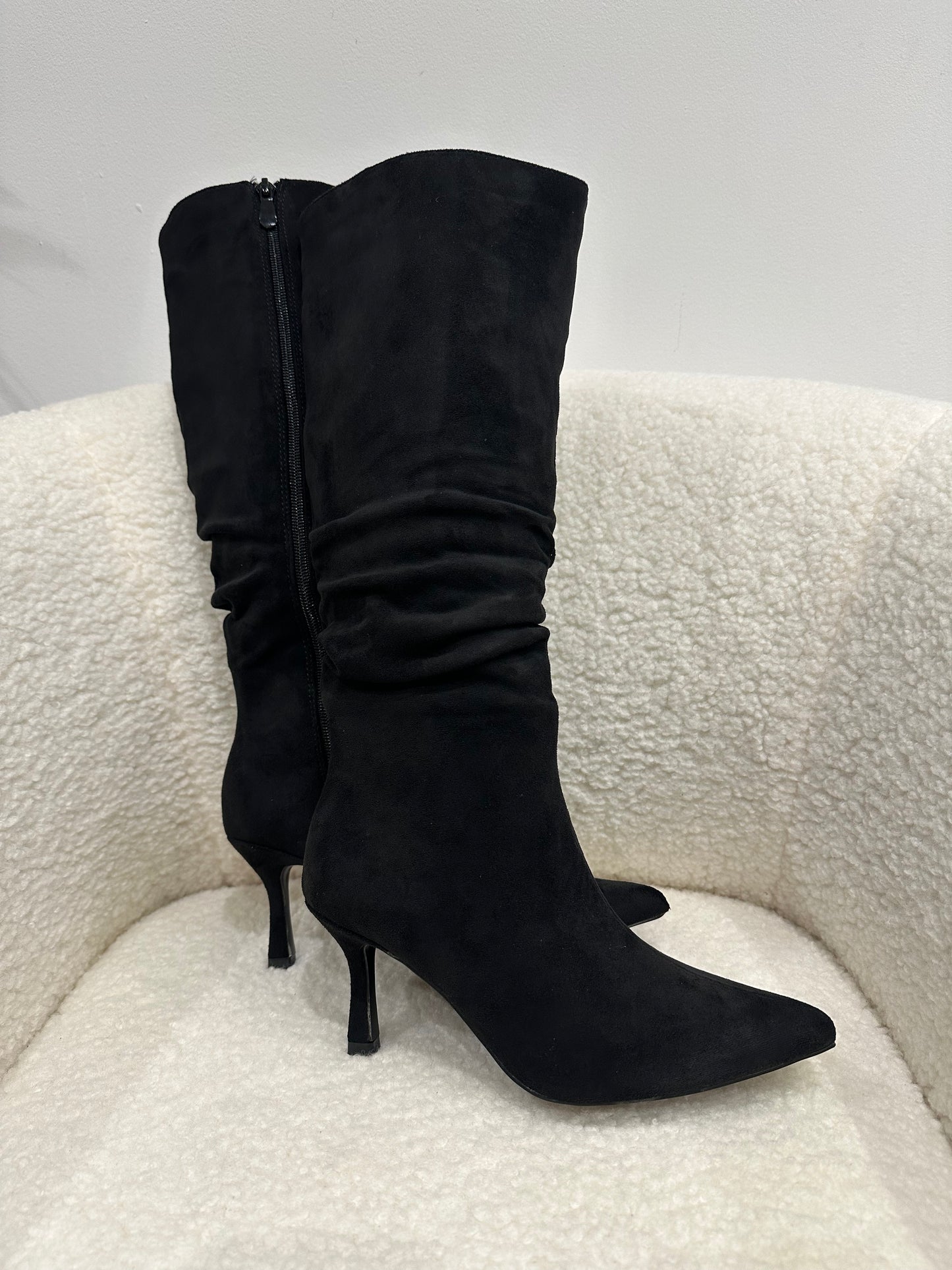Bottes à talon INÈS