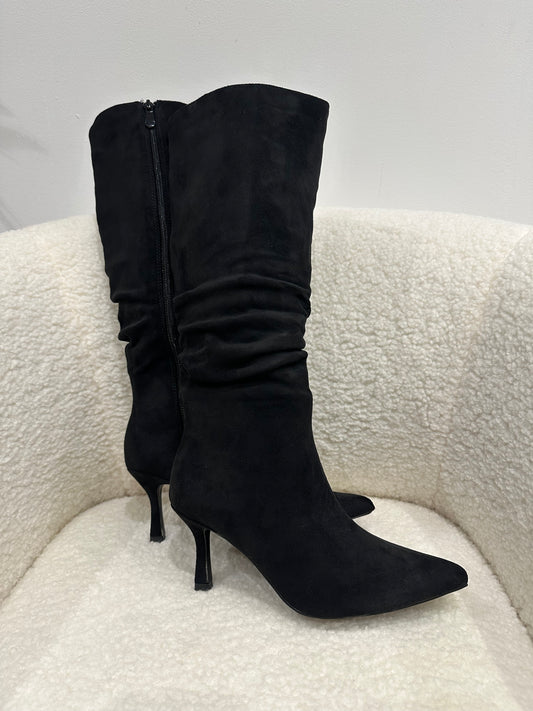 Bottes à talon INÈS