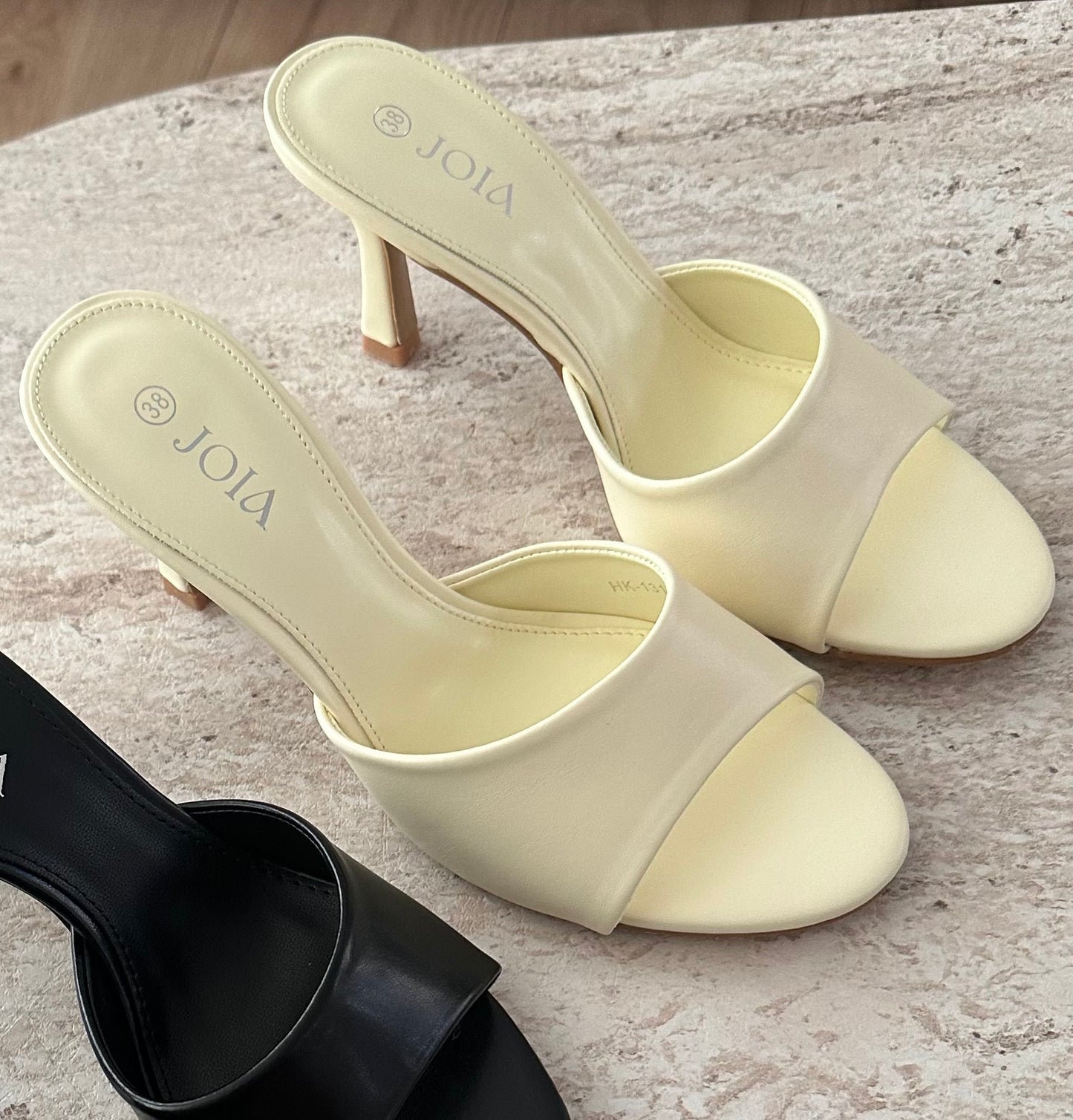 Mules à talons LEYA