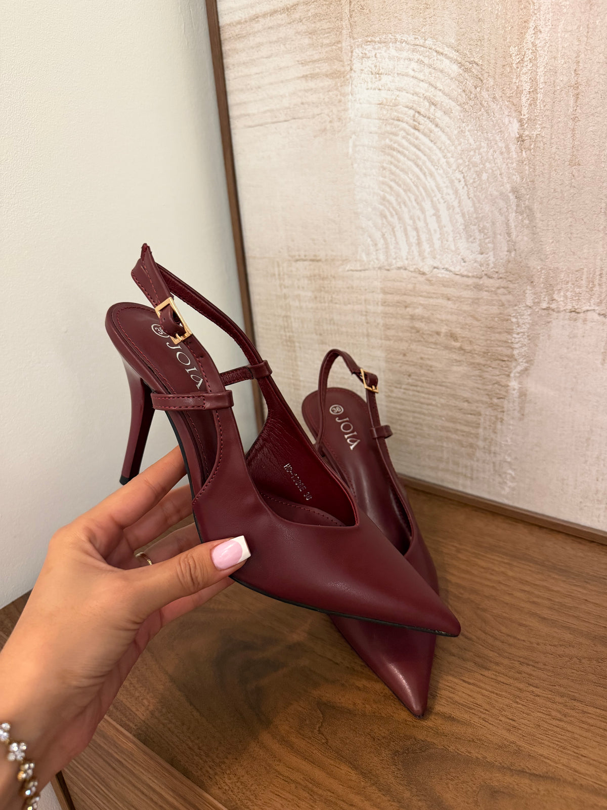 Mules à talon SANA