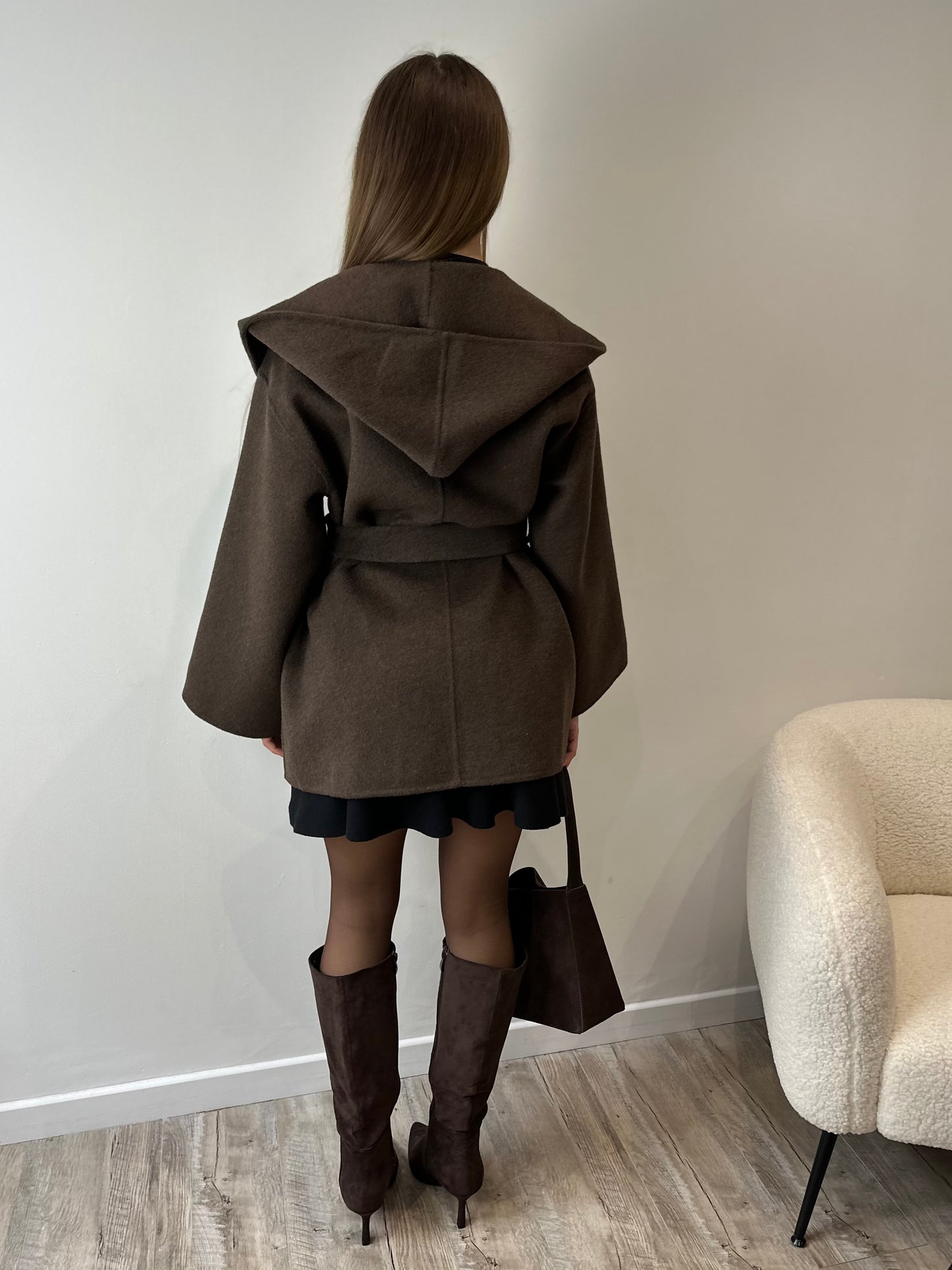 Manteau en laine AVA