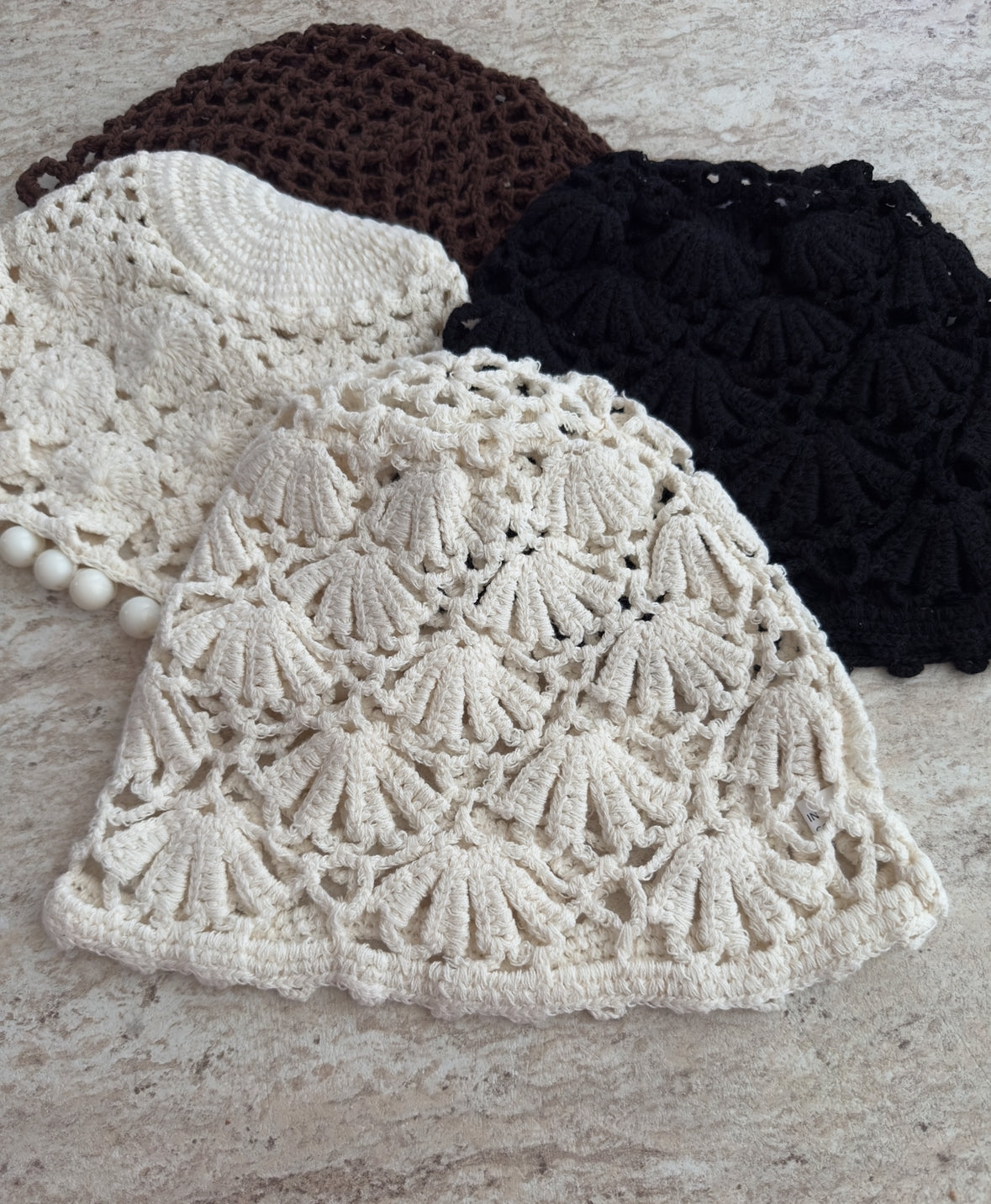 Bonnet crochet