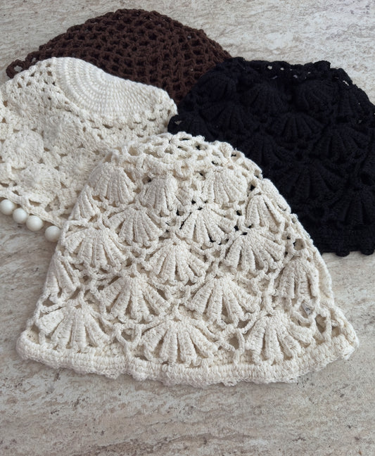 Bonnet crochet