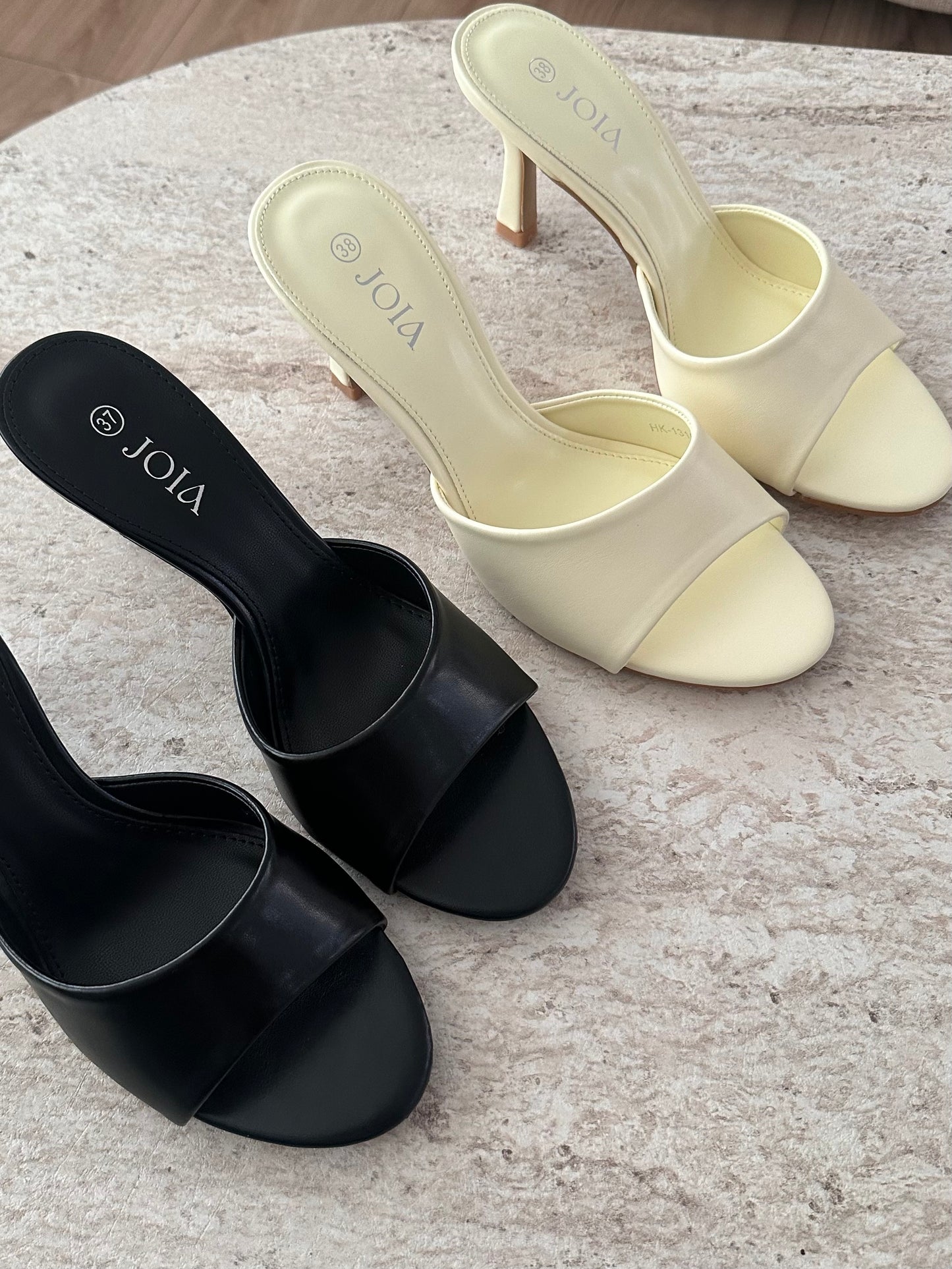 Mules à talons LEYA
