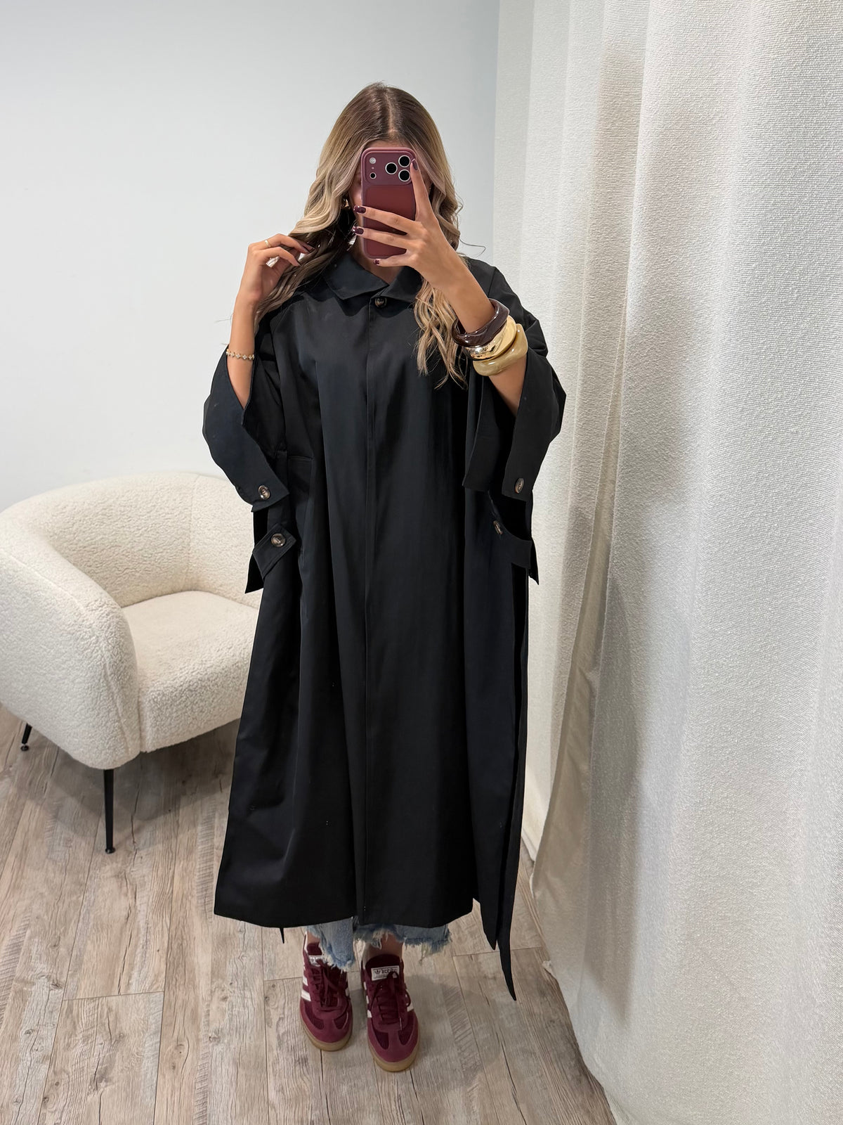 Trench cape ASMA