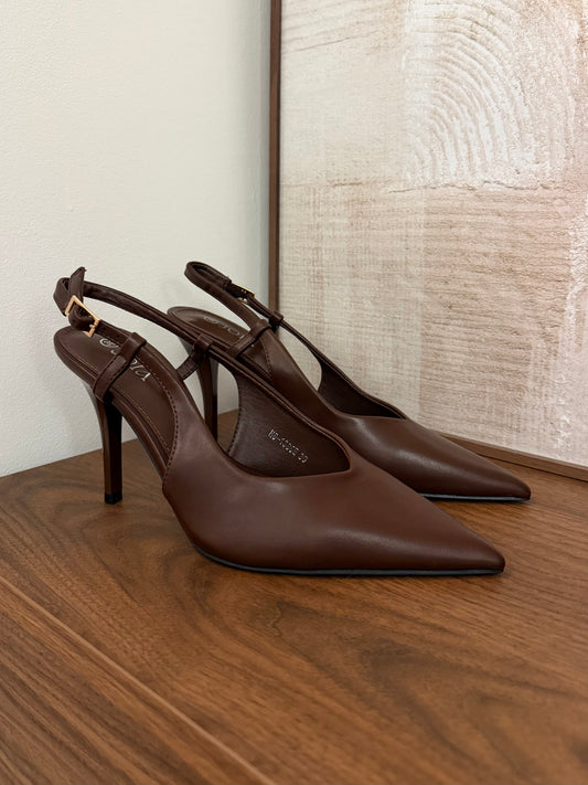 Mules à talon SANA