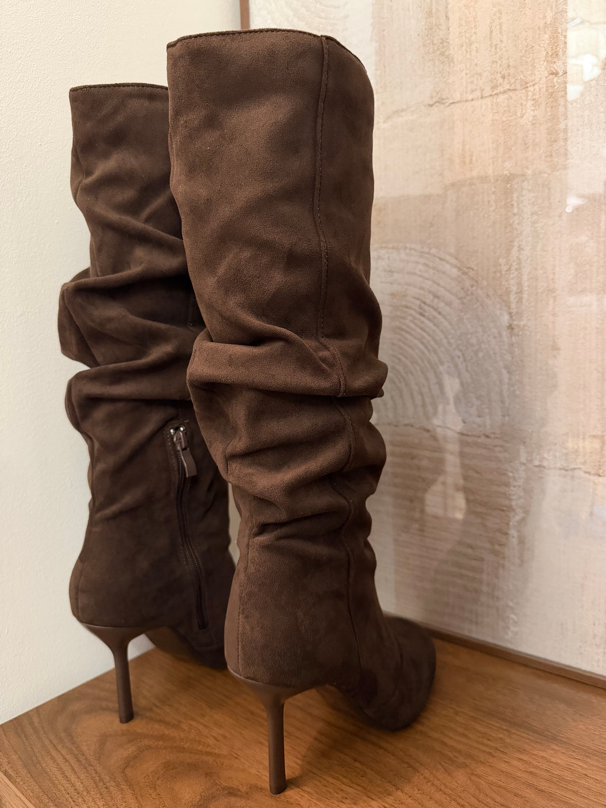Bottes à talon MELISSA
