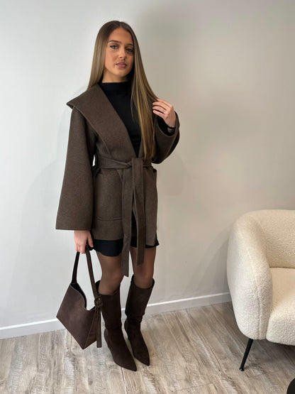 Manteau en laine AVA
