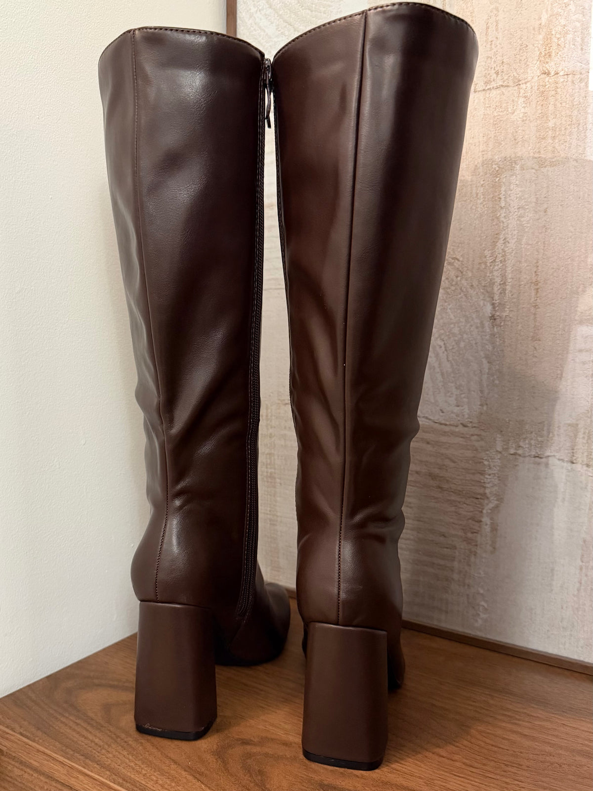 Bottes à talon SEYANA