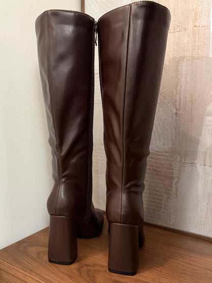 Bottes à talon SEYANA