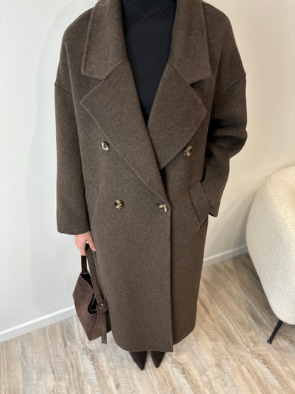 Manteau en laine LARA