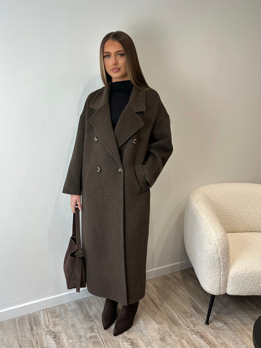 Manteau en laine LARA