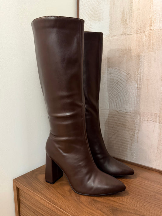 Bottes à talon SEYANA