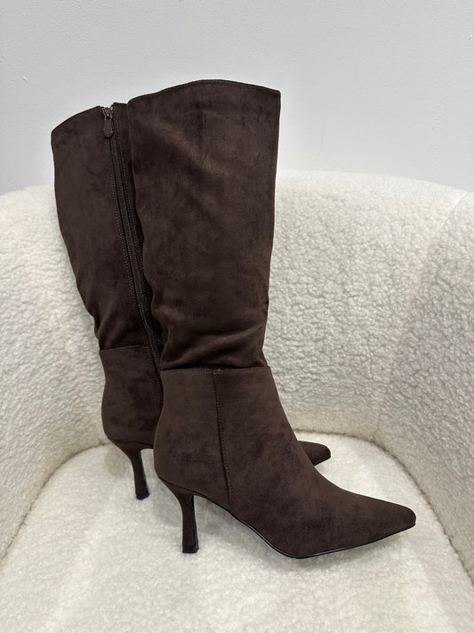 Bottes à talon ALLYAH