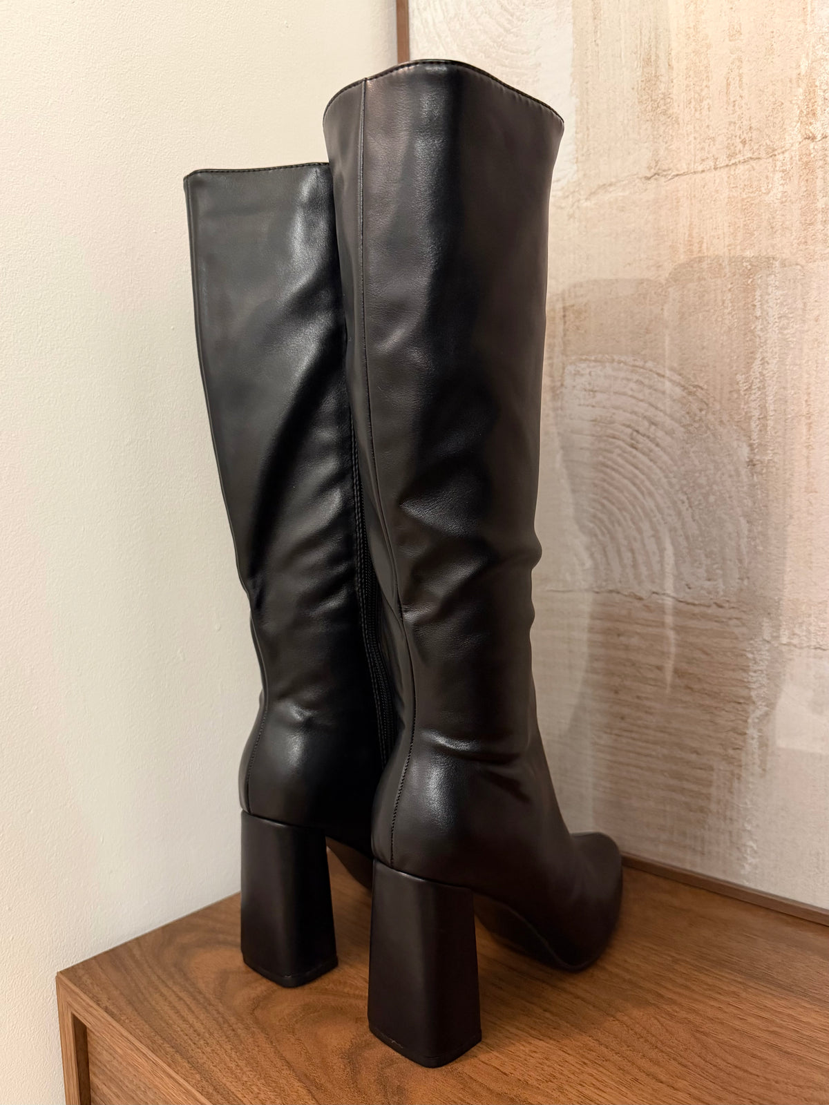 Bottes à talon SEYANA