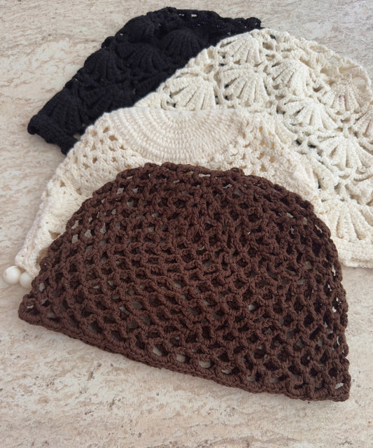 Bonnet crochet