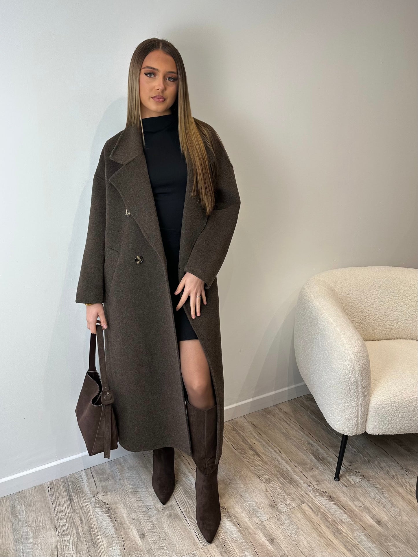 Manteau en laine LARA