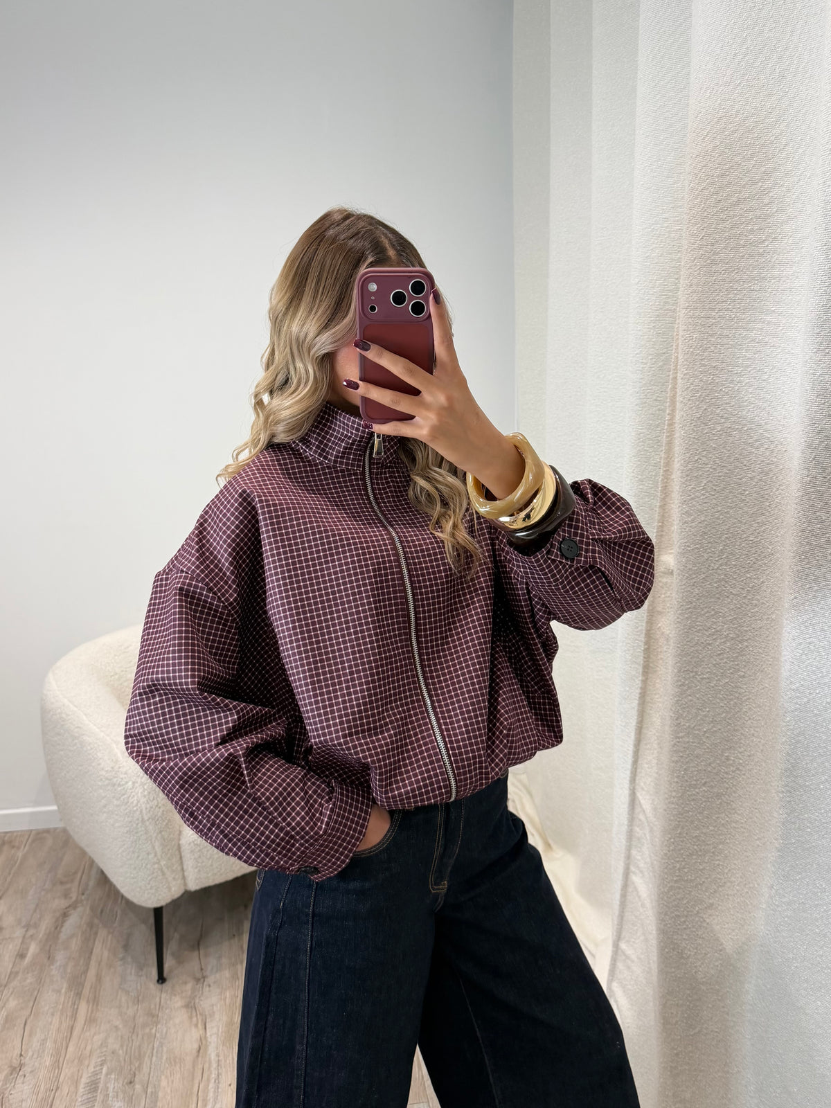 Veste VICHY