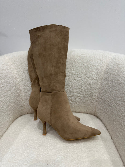 Bottes à talon ALLYAH