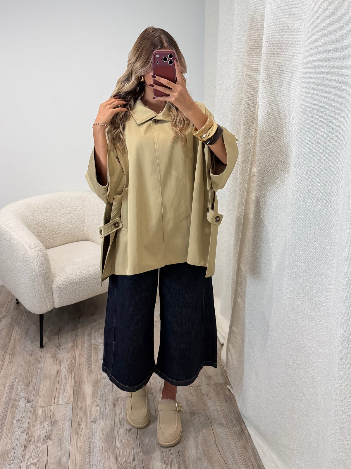 Trench cape ASMA
