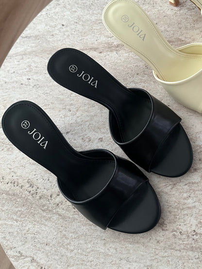 Mules à talons LEYA