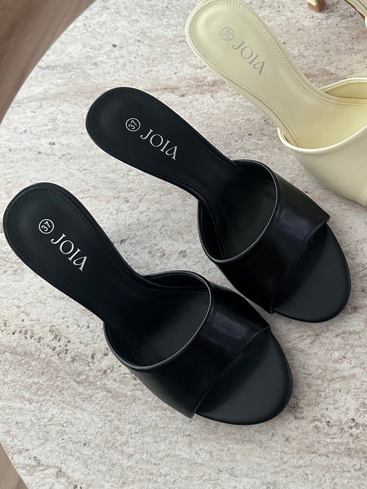 Mules à talons LEYA