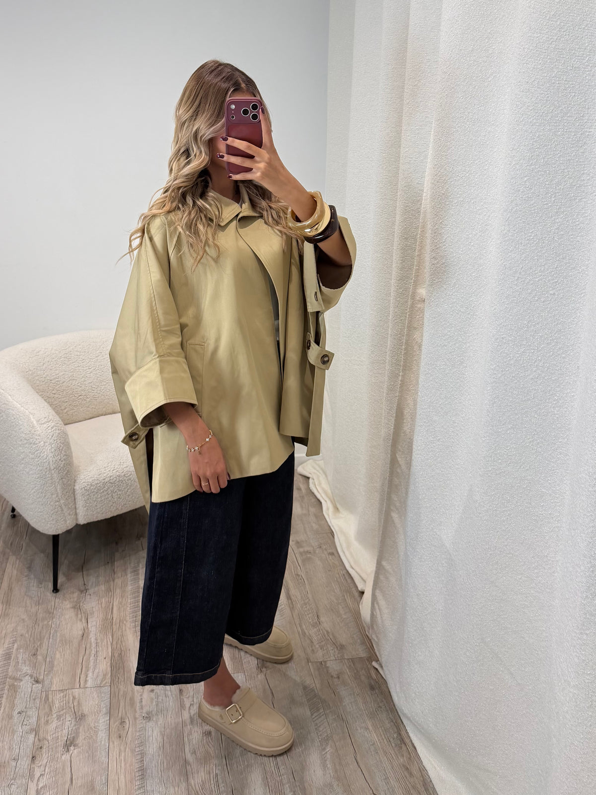 Trench cape ASMA