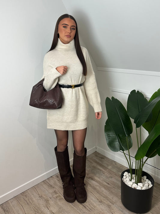 Robe pull LÉA