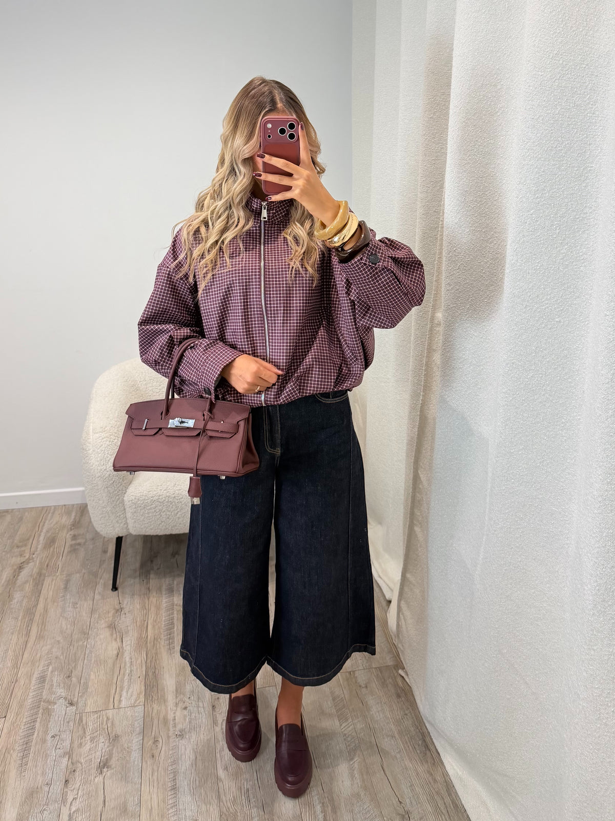 Veste VICHY